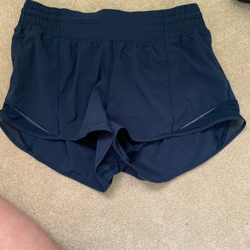size 8 navy hotty hot